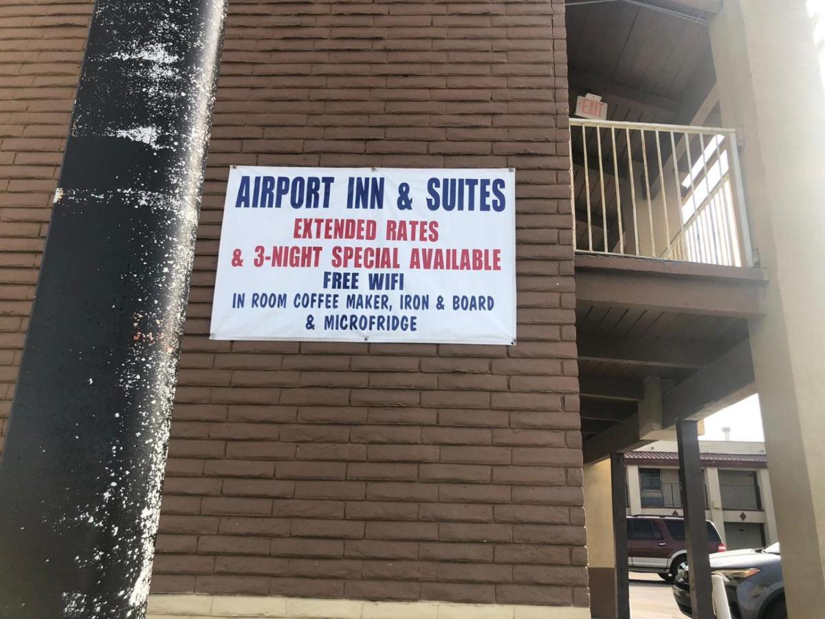 טולסה Airport Inn And Suites מראה חיצוני תמונה